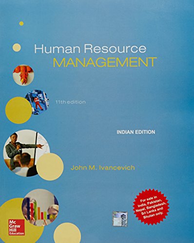 human resource management 11th edition john m ivancevich 9352601963, 9789352601967