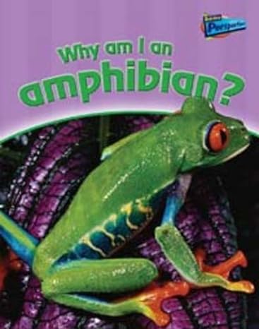why am i an amphibian 1st edition greg pyres 1844215474, 978-1844215478