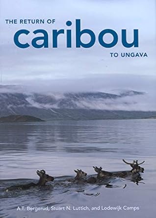 the return of caribou to ungava 1st edition a t bergerud ,stuart n luttich ,lodewijk camps 0773540776,