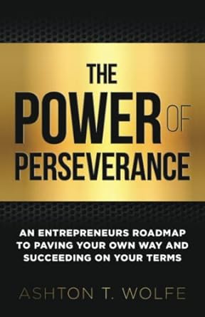 the power of perseverance an entrepreneurs roadmap to paving your own way and succeeding on your terms 1st