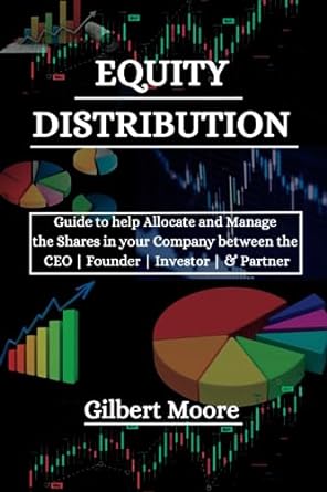 equity distribution guide to help allocate and manage the shares in your company between the ceo founder