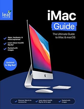 imac guide the ultimate guide to imac and macos 1st edition tom rudderham 1983159425, 978-1983159428