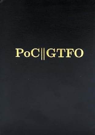 poc or gtfo 1st edition manul laphroaig 1593278802, 978-1593278809