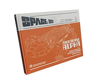 space 1999 moonbase alpha technical operations manual 1st edition chris thompson ,andrew clements ,gerry