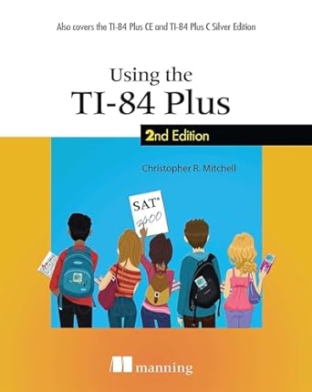 using the ti 84 plus 2nd edition christopher mitchell 1617293156, 978-1617293153