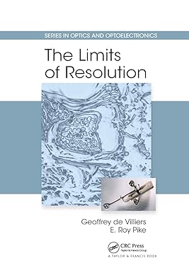 the limits of resolution 1st edition geoffrey de villiers ,e. roy pike 0367876868, 978-0367876869