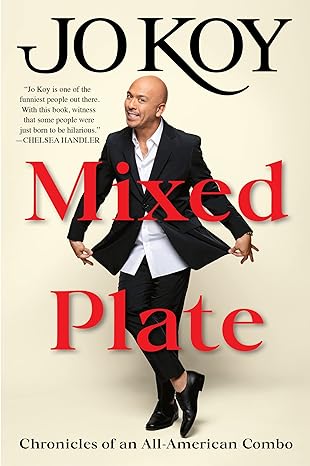 mixed plate chronicles of an all american combo 1st edition jo koy 0062969978, 978-0062969972