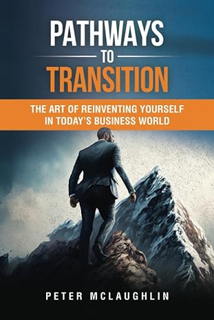 pathways to transition the art of reinventing yourself in today s business world 1st edition peter mclaughlin
