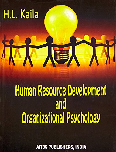 human resource development and organizational psychology 1st edition h l kaila 9374734931, 9789374734933