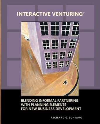interactive venturing blending informal partnering with planning elements for new business development 1st