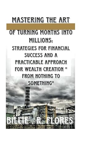mastering the art of turning months into millions strategies for financial success and a practicable approach