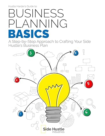 business planning basics a step by step approach to crafting your side hustle business plan 1st edition shi