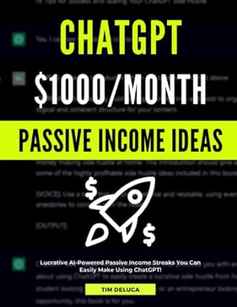 chatgpt $1000/month passive income ideas lucrative ai powered passive income streaks you can easily make
