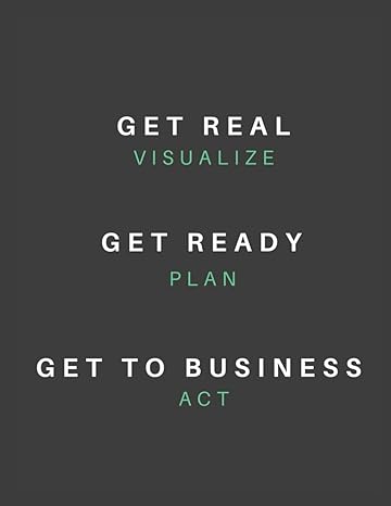 get real get ready get to business visualize plan act 1st edition juanita-michelle darden b0cn3qsgpt