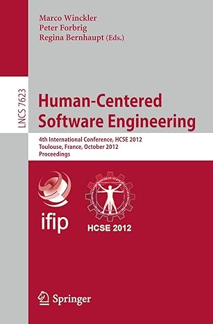 human centered software engineering 4th international conference hcse 2012 toulouse france october 2012