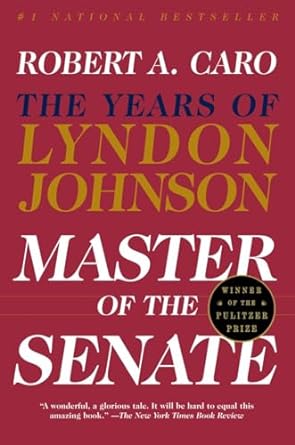 master of the senate the years of lyndon johnson 1st edition robert a caro 0394720954, 978-0394720951