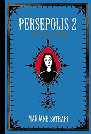 persepolis 2 the story of a return 1st edition marjane satrapi 0375714669, 978-0375714665