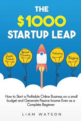 the $1000 startup leap how to start a profitable online business on a small budget and generate passive