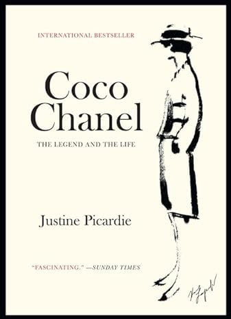 coco chanel the legend and the life 1st edition justine picardie 0062074172, 978-0062074171