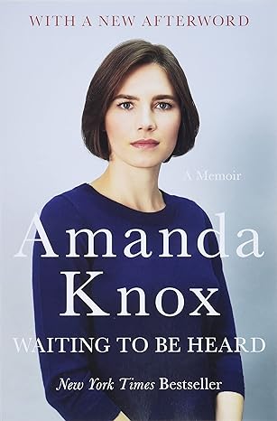 waiting to be heard a memoir 1st edition amanda knox 0062217216, 978-0062217219