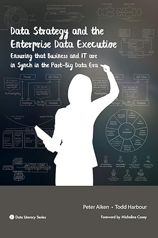 Data Strategy And The Enterprise Data Executive Ensuring That Business And It Are In Synch In The Post Big Data Era