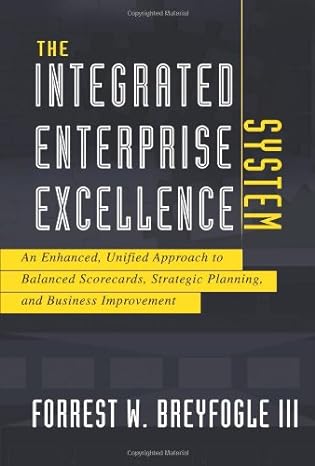 the integrated enterprise excellence system an enhanced unified approach to balanced scorecards strategic