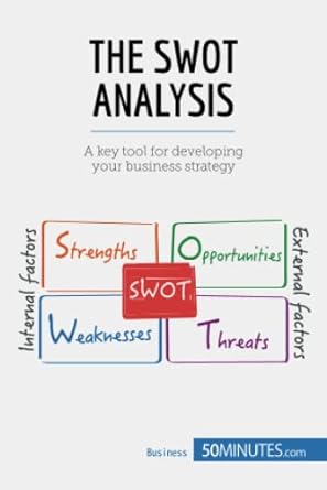 the swot analysis a key tool for developing your business strategy 1st edition . 50minutes 2806269326,