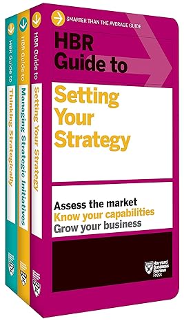 hbr guides to building your strategic skills collection 1st edition harvard business review 1633699293,
