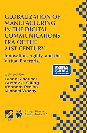 globalization of manufacturing in the digital communications era of the 21st century innovation agility and
