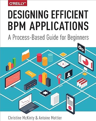 designing efficient bpm applications a process based guide for beginners 1st edition christine mckinty