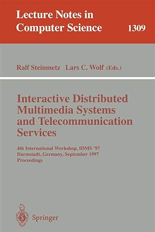 interactive distributed multimedia systems and telecommunication services 4th international workshop idms 97