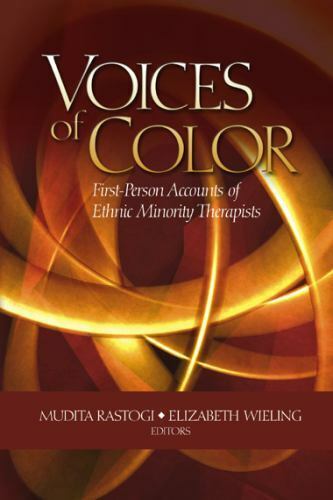 voices of color first person accounts of ethnic minority therapists 1st edition elizabeth wieling 0761928901,