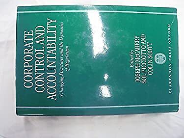 corporate control and accountability changing structures and dynamics of regulation 1st edition sol picciotto