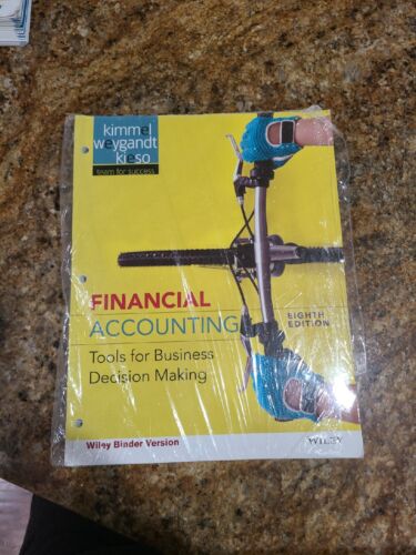 financial accounting 8th edition donald e. kieso, paul d. kimmel, jerry j. weygandt 9781119594611
