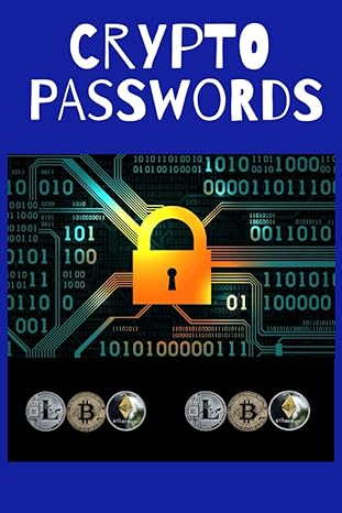 crypto passwords 1st edition brenda s plemons b0bdgq665f