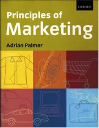 principles of marketing 1st edition adrian palmer 0313298963, 978-0313298967
