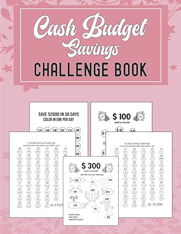 cash budget savings challenge book 1st edition lorie savings press 979-8843922832
