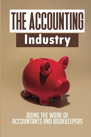 the accounting industry doing the work of accountants and bookkeepers 1st edition derek frankland