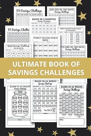 ultimate book of savings challenges 1st edition juliana kl press b0bcd4kqjv