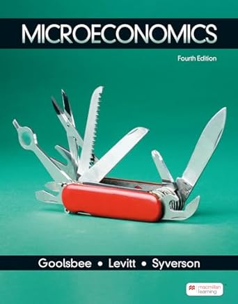 microeconomics 4th edition austan goolsbee ,steven levitt ,chad syverson b00azmfasu, b0cjdlg1xb
