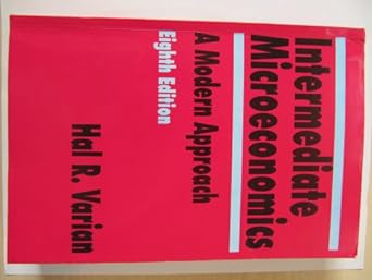intermediate microeconomics a modern approach 8th edition hal r varian 8176710652, 978-8176710657