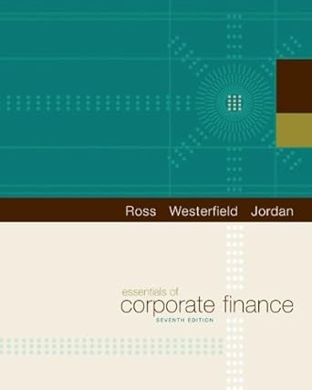 loose leaf essentials of corporate finance 7th edition stephen ross ,randolph westerfield ,bradford jordan