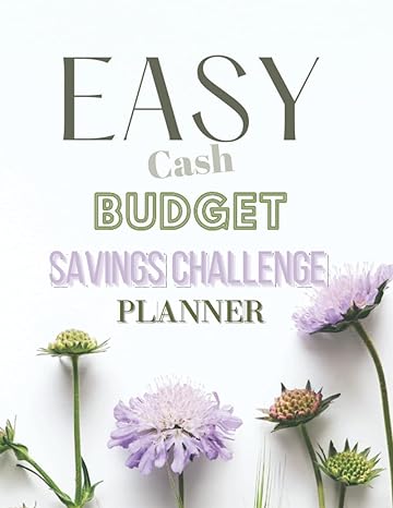 easy cash budget savings challenge planner 1st edition beautiful budgets co 979-8767511921