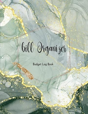 bill organizer budget log book 1st edition luju publishing b0bzfgfn96