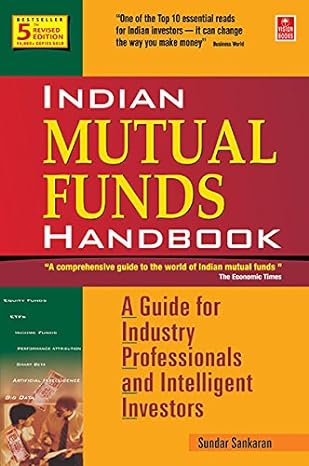 indian mutual funds handbook 1st edition sunder sankaran 9386268191, 978-9386268198