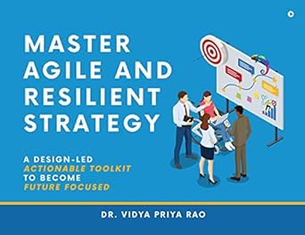 master agile and resilient strategy 1st edition dr vidya priya rao 979-8888690031
