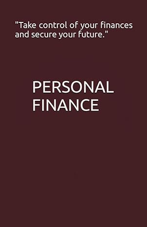 personal finance 1st edition sanjeet kumar 979-8394551048