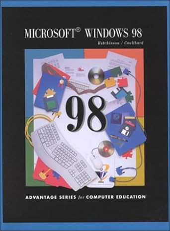 microsoft windows 98 1st edition sarah hutchinson 0075610108, 978-0075610106