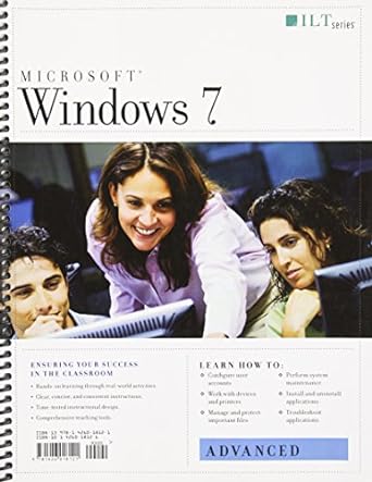 microsoft windows 7 1st edition axzo press 1426018126, 978-1426018121