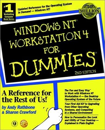 windows nt workstation 4 for dummies 2nd edition andy rathbone ,sharon crawford 0764504967, 978-0764504969